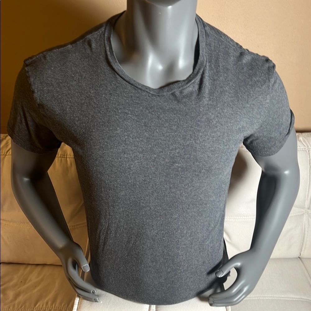 Polo by Ralph Lauren Men’s Charcoal Tee Size Large